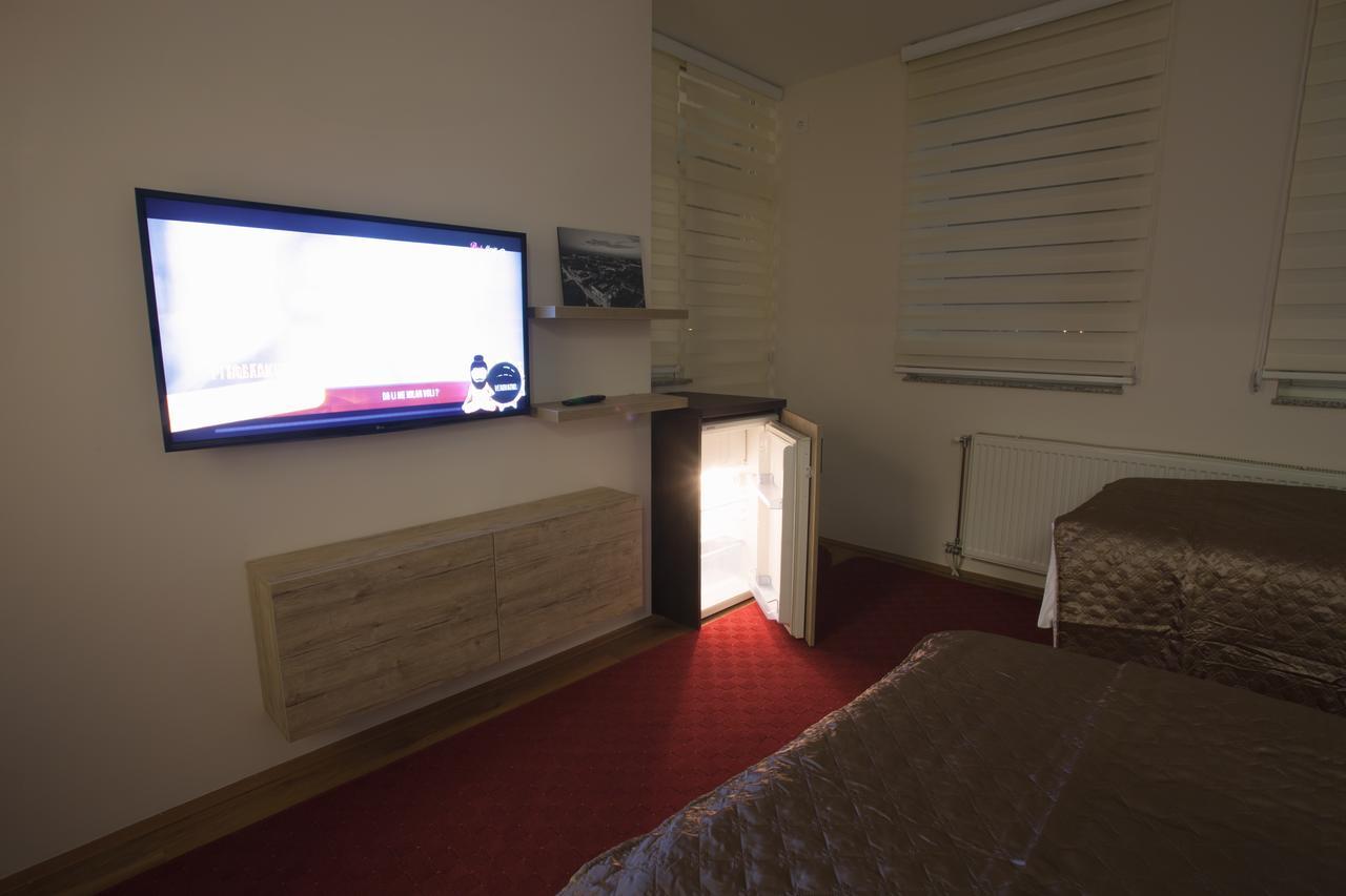 Apartmani Brocat Novi Pazar Eksteriør bilde