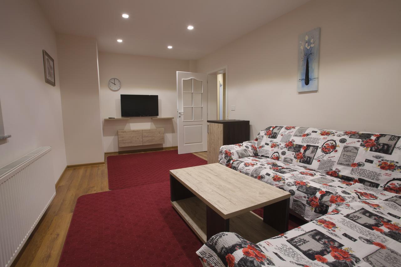 Apartmani Brocat Novi Pazar Eksteriør bilde